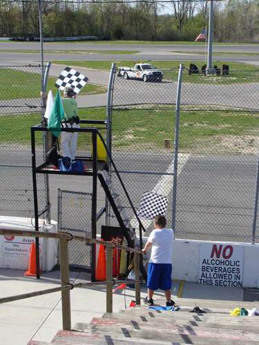 Auto City Speedway - 2013 Pic From Randy